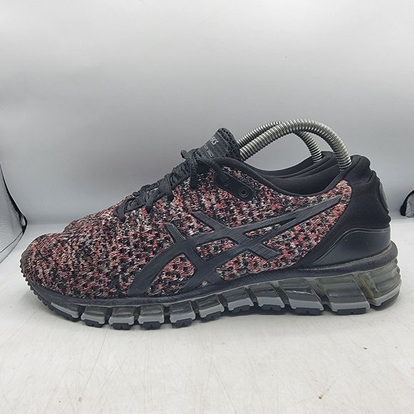 ASICS Gel Quantum 360 Knit 2 Printed Mens 7 Multicolor Athletic Shoes T840N main image 7